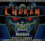 Chakan - The Forever Man